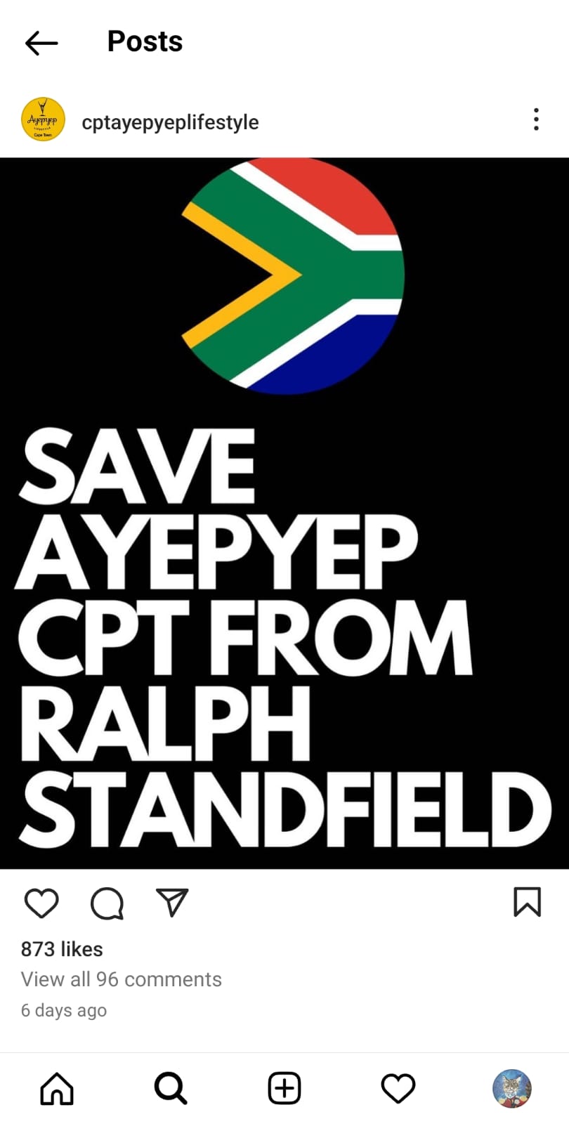 Ayepyep Cape Town