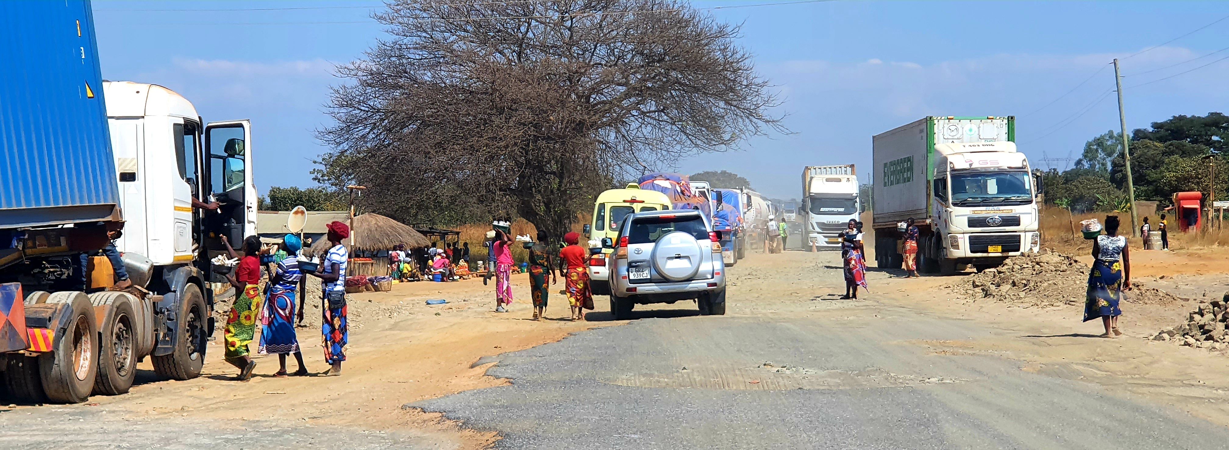 T2 road, Zambia