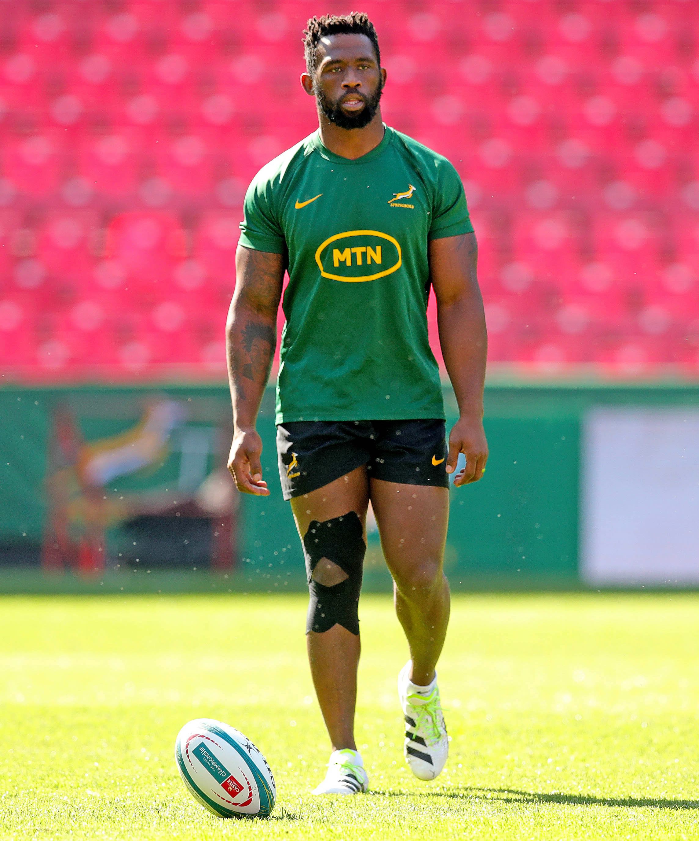 Leadership poser for Bok World Cup squad