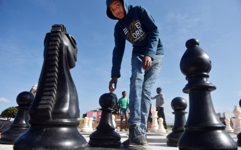 ‘Protect your Queen at all costs’ – Women’s Day lessons from the chessboard in New Brighton