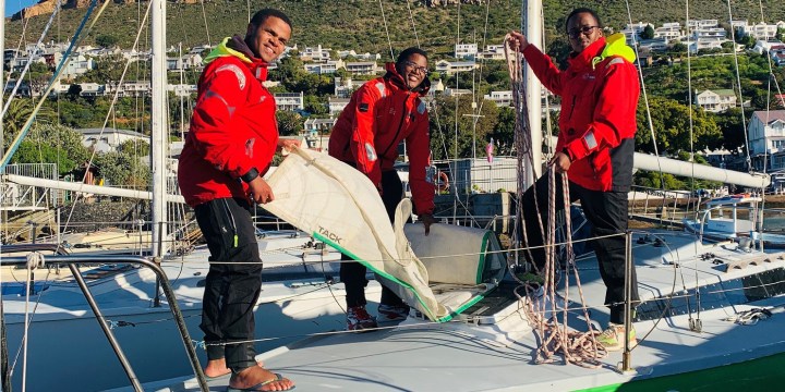 Young Cape Town sailors set to realise their superyacht dreams with once-in-a-lifetime trip to Spain