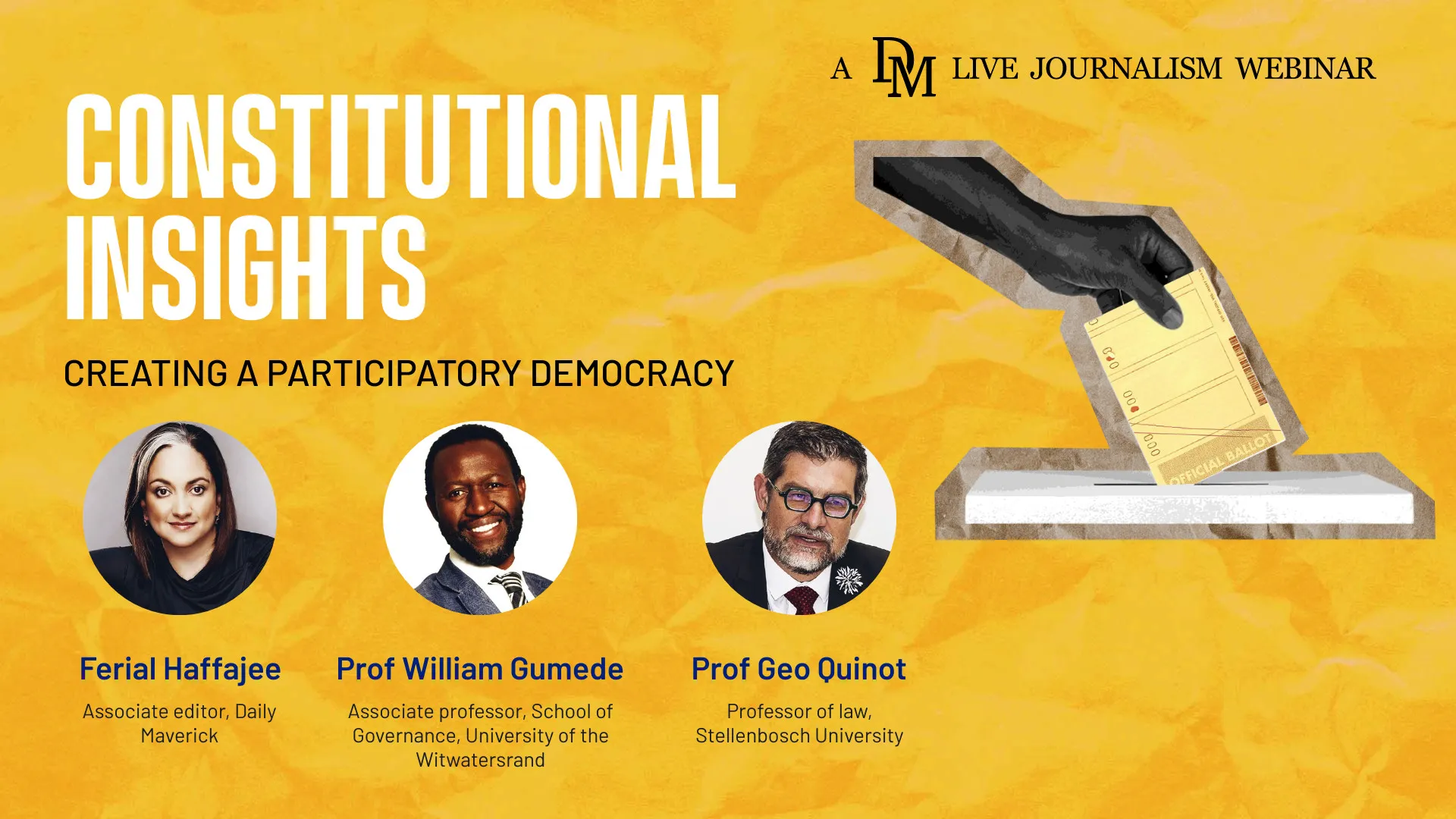 Constitutional Insights: Participatory Democracy