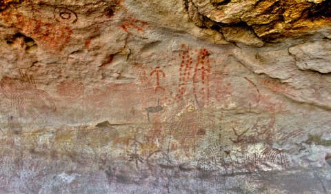 Tracing lines to a pre-colonial past by uncovering Mpumalanga’s rock art