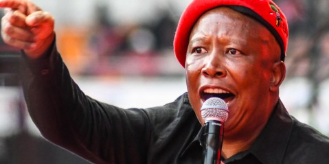 It’s my party and you’ll cry if I want you — Malema’s stranglehold on EFF bodes ill for its future