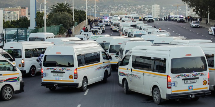 Taxi association distances itself from EFF’s planned Western Cape ‘shutdown’ on Monday