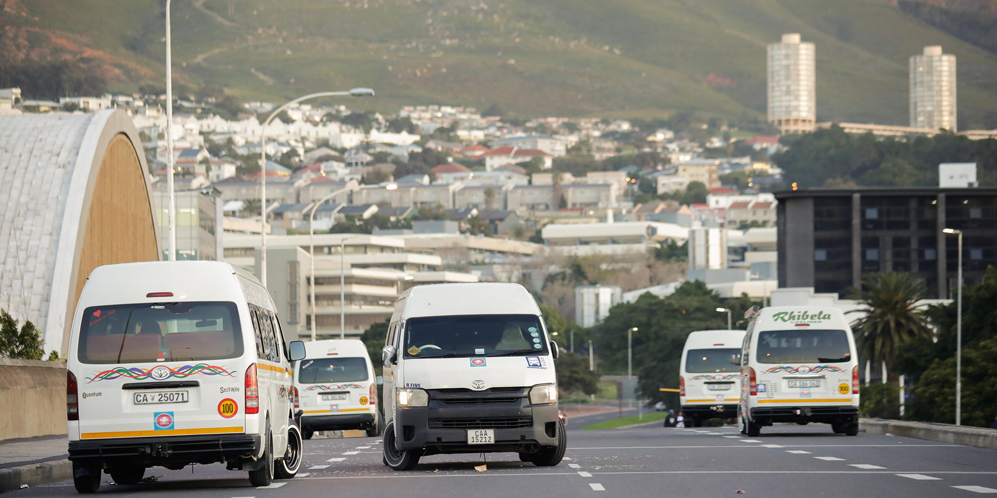 taxi violence, protests