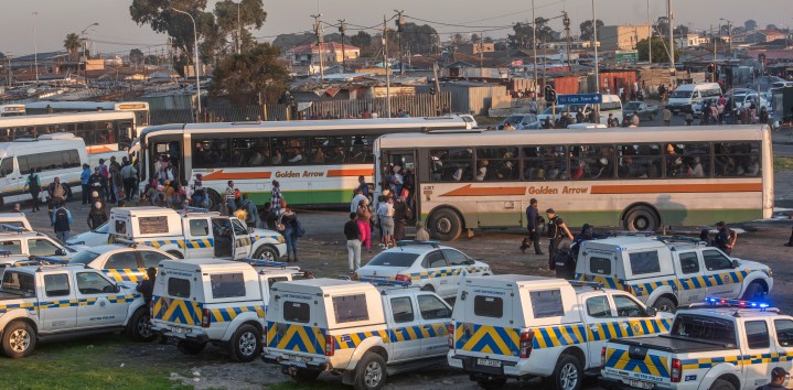 Taxi strike impact — Matric learners threatened at rank, almost half a million blocked from Western Cape schools