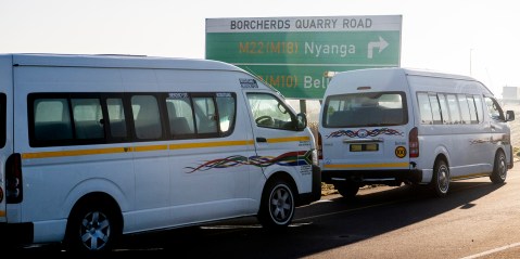 Santaco and City of Cape Town’s taxi impoundment agreement on shaky ground