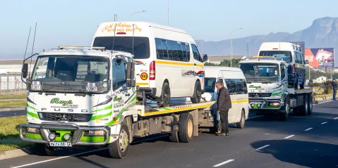 Minibus taxis critical to Cape Town’s effective functioning – government must work with the industry