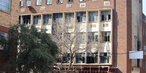 ‘They told me [my son] was dead’ — mother recounts horror of Joburg fire
