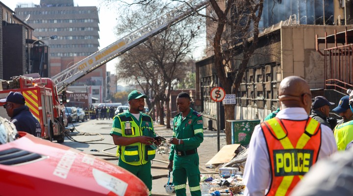 City of Joburg shuttered task team that should have cleaned up building in which 73 died