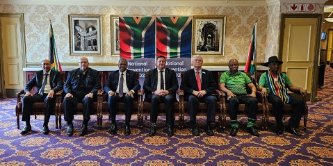 Multi-Party Charter for South Africa agrees on key power-sharing principles