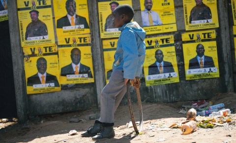 Zimbabwe’s opposition parties slam ‘uneven playing field’ ahead of 2023 general elections