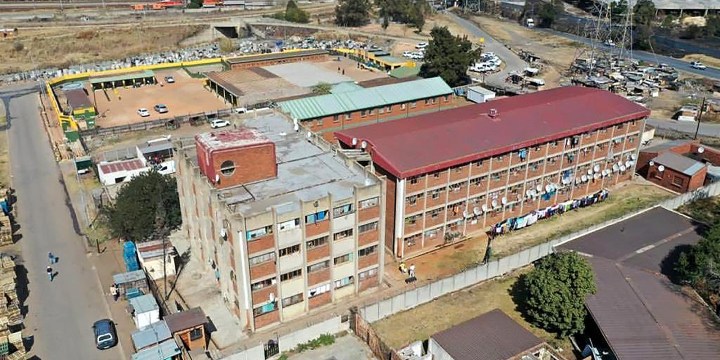 Joburg hostels and townships coming under surveillance by facial recognition cameras and drones