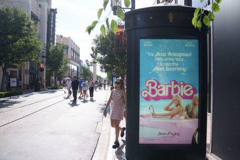 Warner Bros blockbuster Barbie tops $1bn in global ticket sales