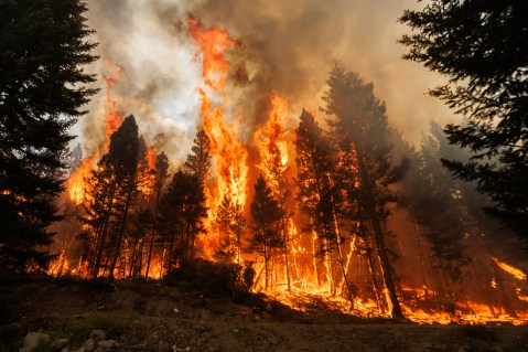 Fires again threaten Indigenous community in Canada’s British Columbia province