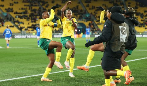 Banyana Banyana ‘heroines’ fight to the death to secure first-ever World Cup knockout spot