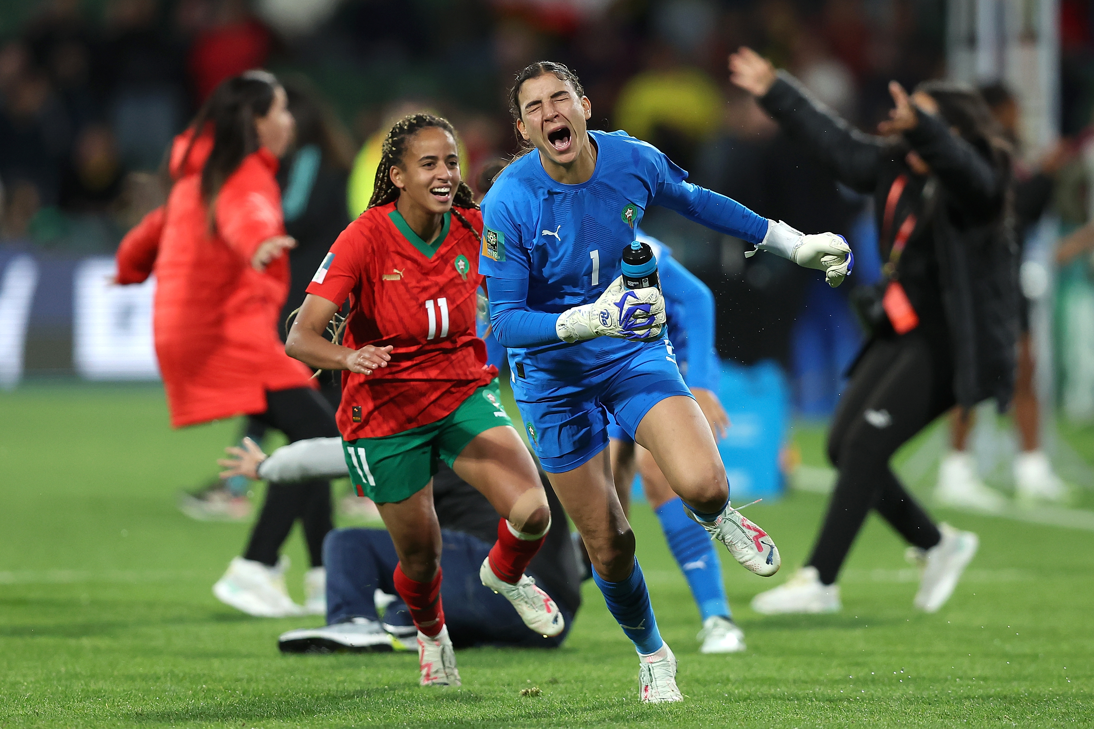 women's world cup Morocco