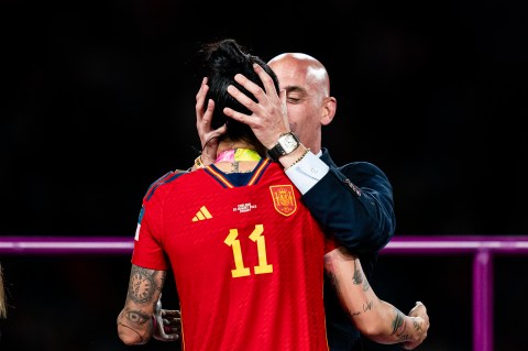 Spanish soccer federation set to meet urgently Monday over Luis Rubiales kiss scandal