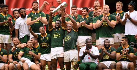 Nienaber and Kolisi believe the Boks ‘have to get better’ as RWC 2023 looms