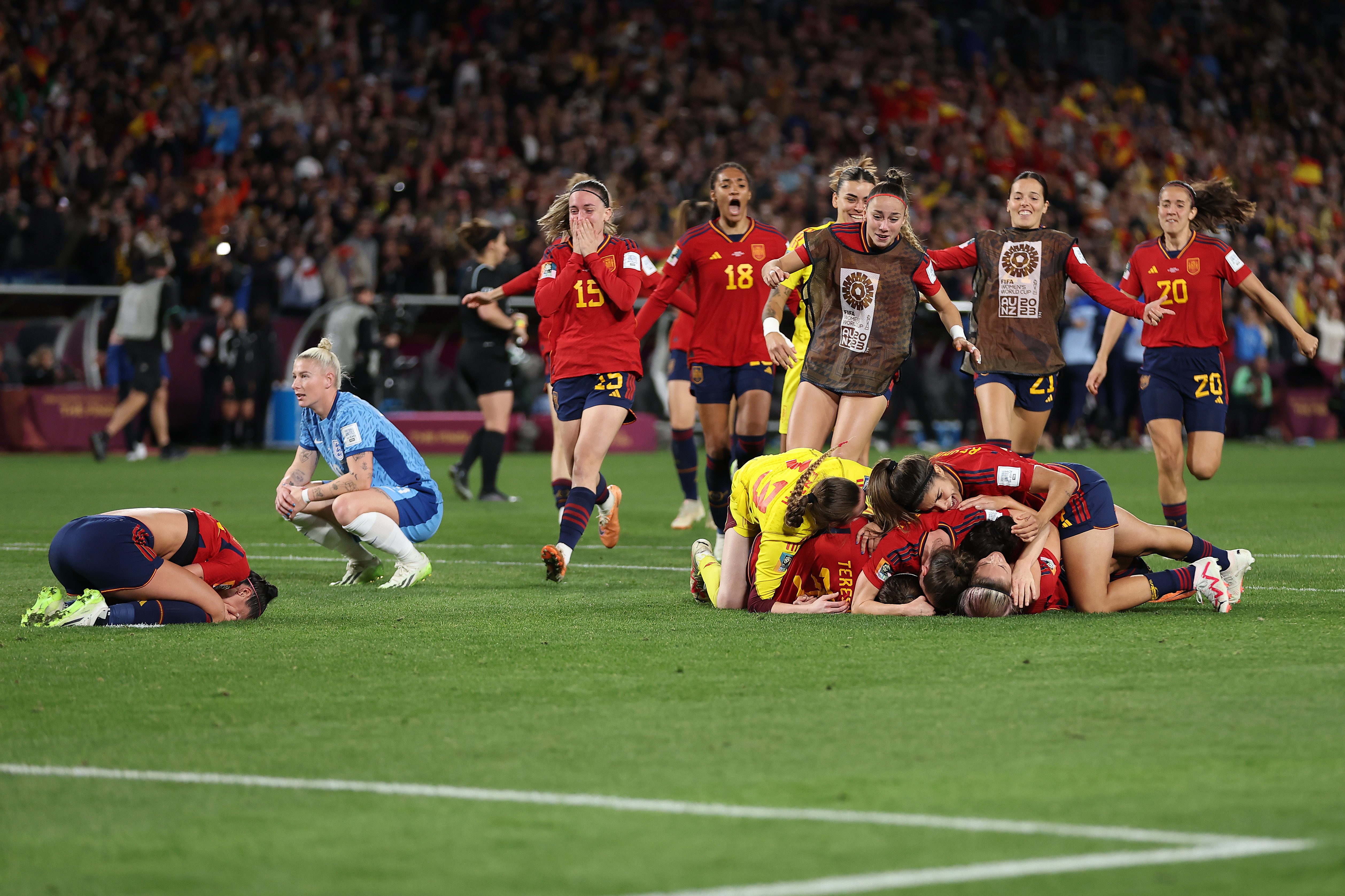 Spain triumphs over England in WWC final