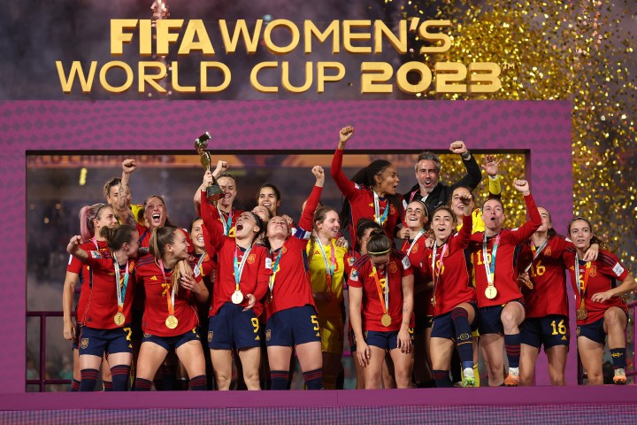 Spain inflict pain on England to become Women’s World Cup winners Down Under