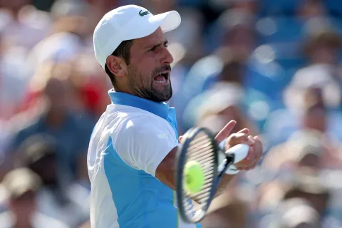 Calendar slam hopes doused but Djokovic fired up for Alcaraz battle at US Open