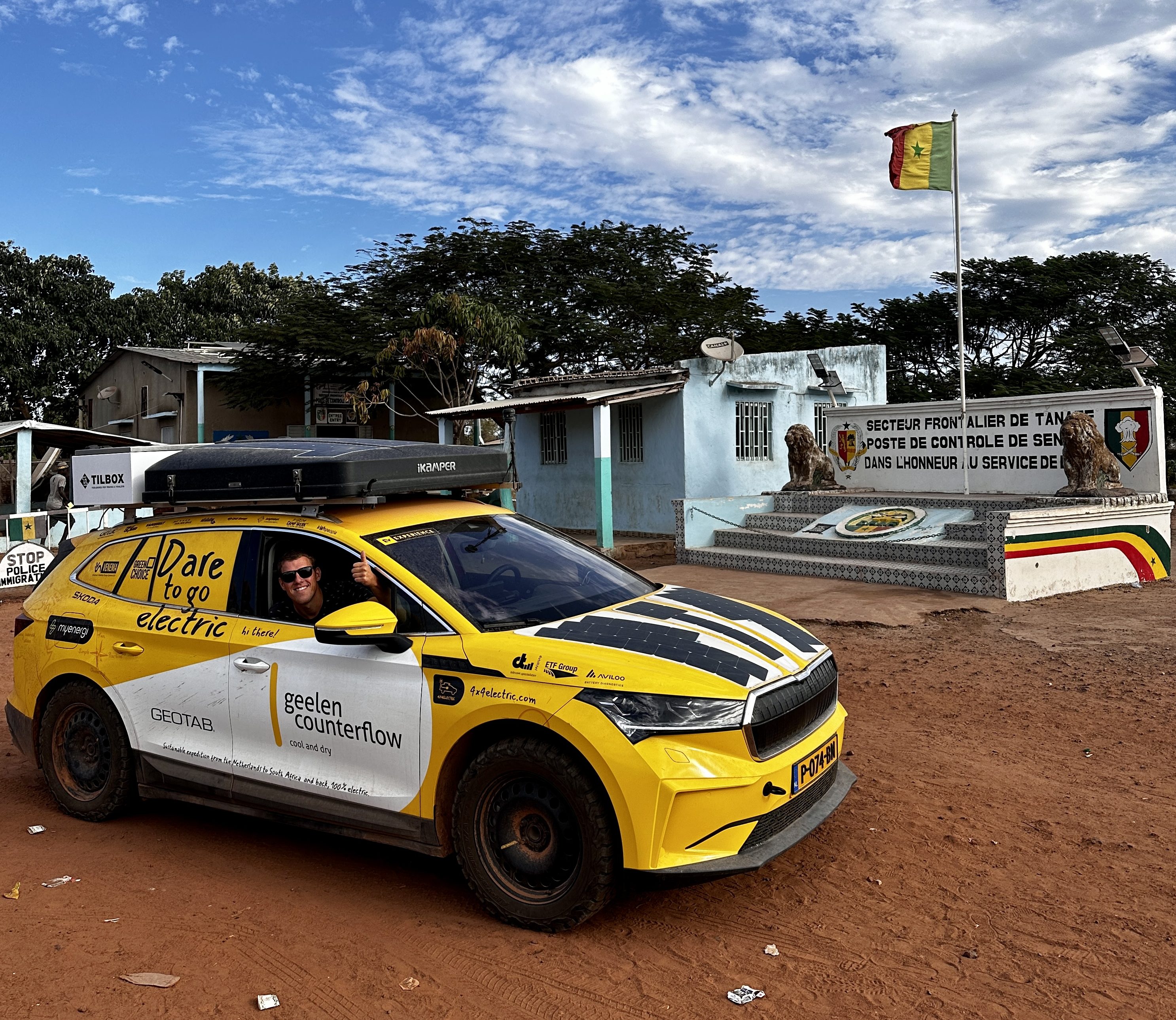 africa solar car
