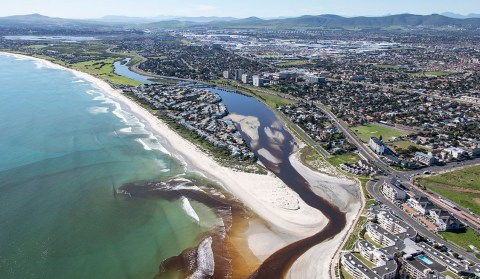City of Cape Town finally launches project to restore heavily polluted Milnerton Lagoon environment