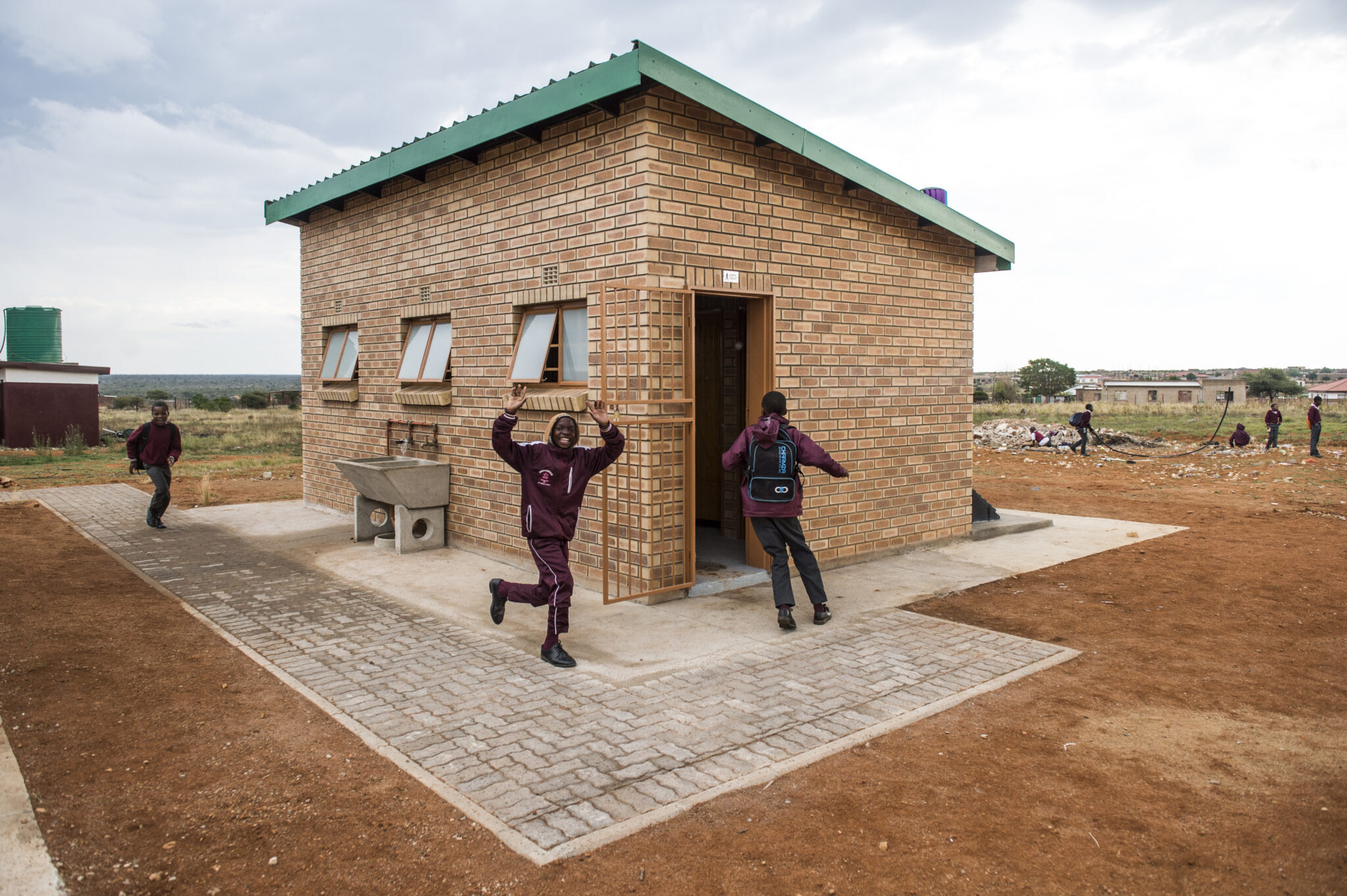 Limpopo pit toilets
