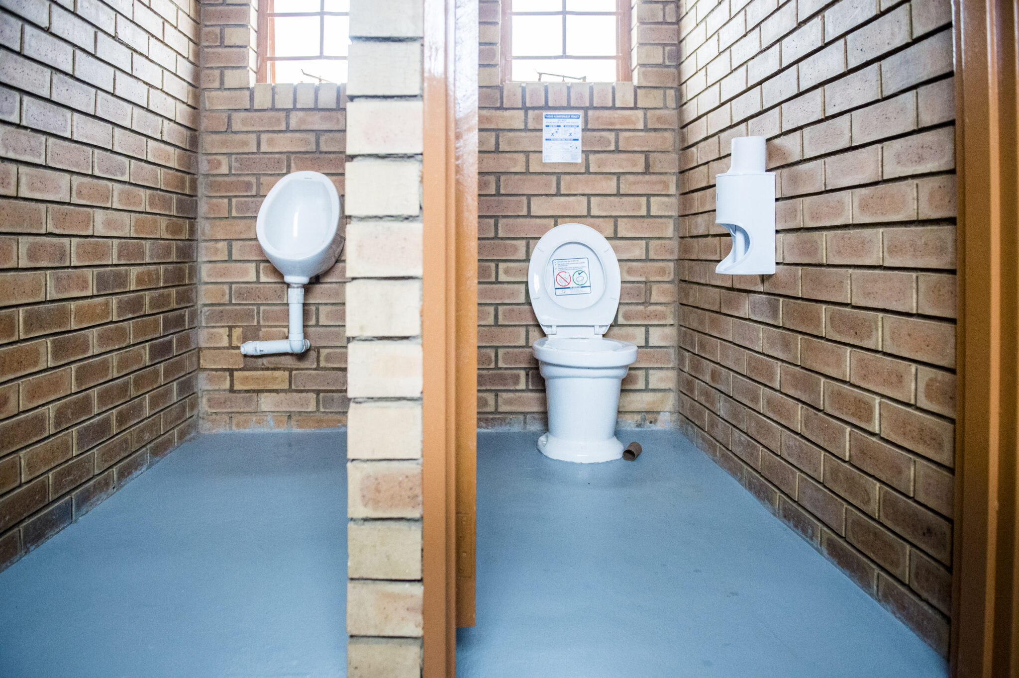 Limpopo pit toilets