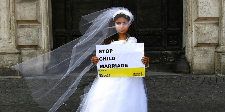 Child marriages in South Africa – when wedlock turns to padlock