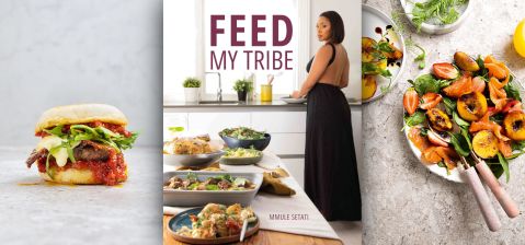 Rouse your rabble and cook up a storm with Mmule Setati’s new cookbook ‘Feed My Tribe’