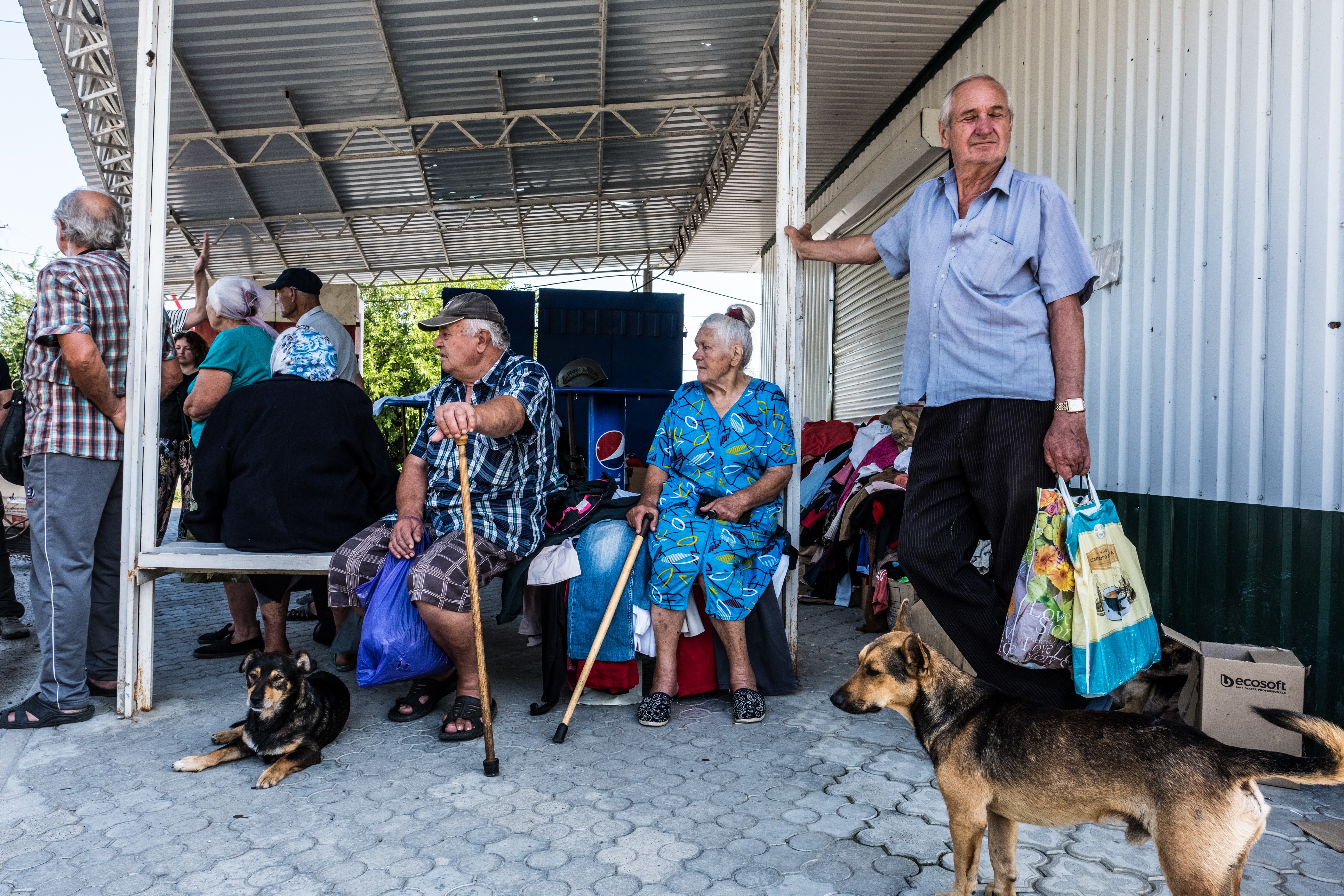 kherson pensioners