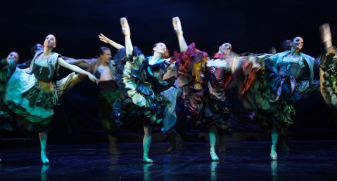 A dancing delight at Artscape: Dreams of chivalry brought to the stage