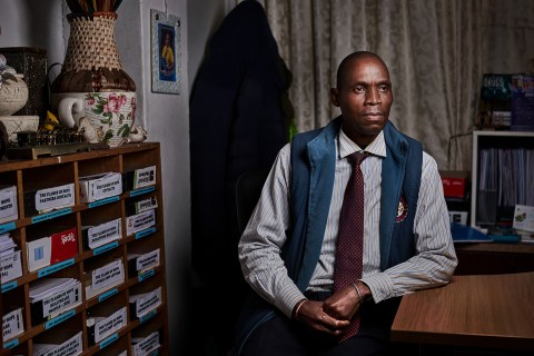 Flames of Hope – Meet Nathi Mazibuko, a security guard by night, feeder of the homeless by day