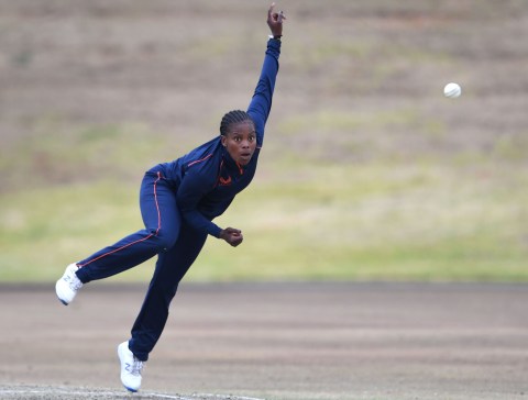 All-round talent Nondumiso Shangase is determined to grab her second Proteas chance