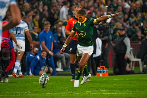 Manie’s the man – Bok flyhalf has a chance to join the game’s heroes