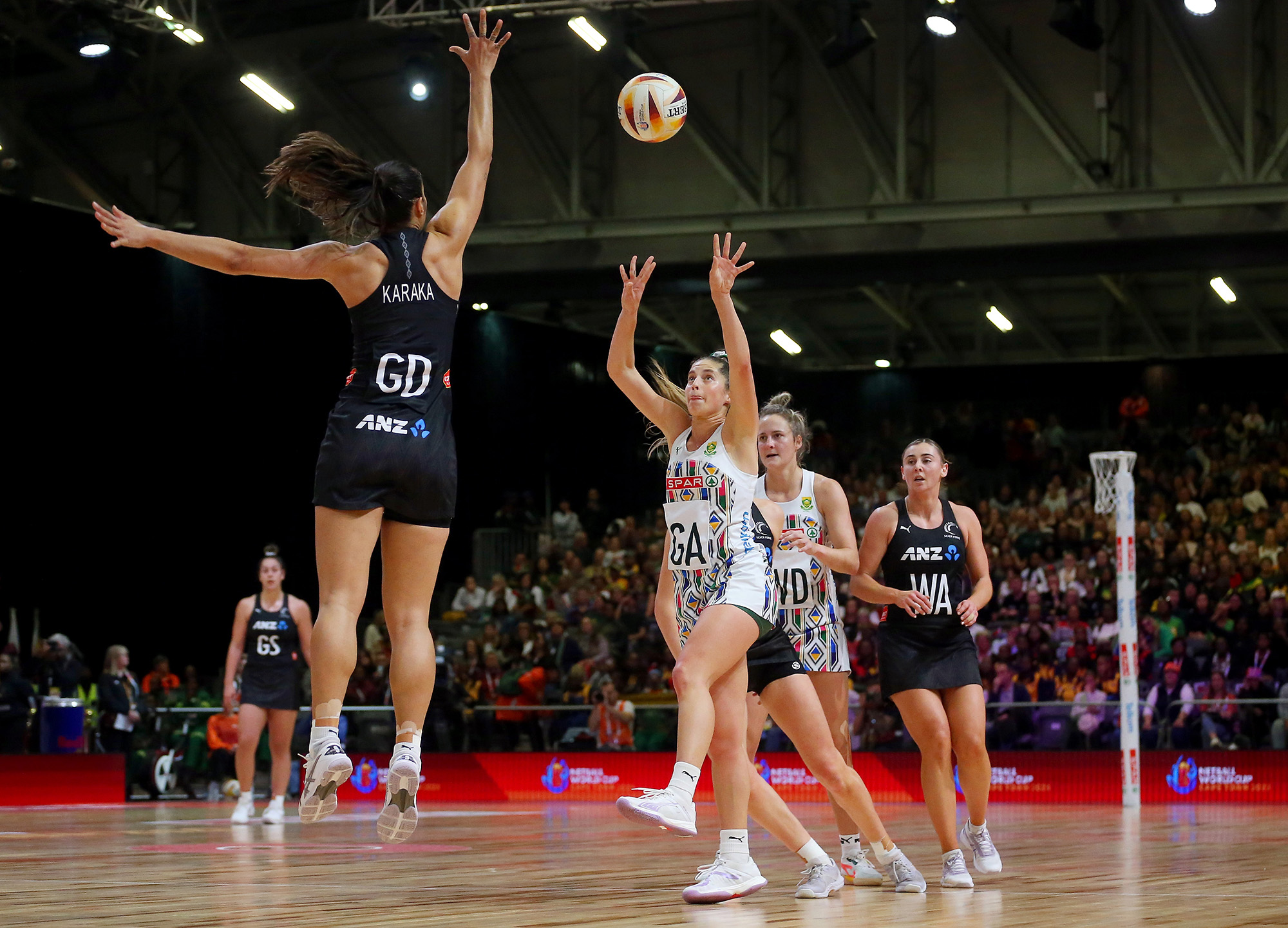 Netball World Cup success in South Africa