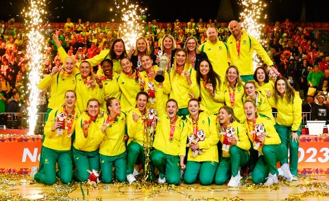 Dominant Aussies record 12th Netball World Cup championship — SA finish sixth