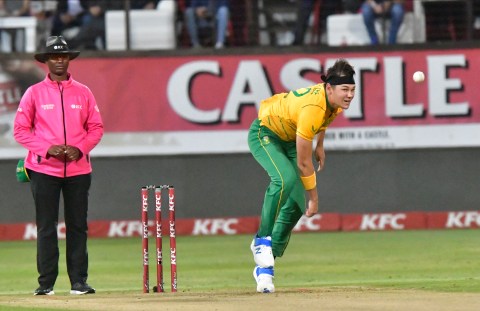 Marsh’s Australia demolish Proteas in opening T20I clash in Durban