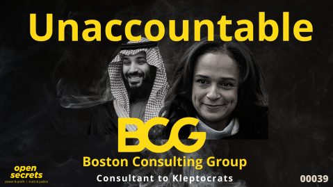 Boston Consulting Group — consultant to kleptocrats