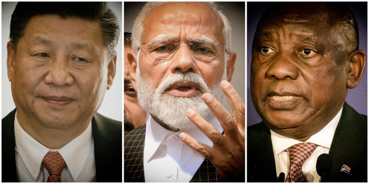 Tough Love Triangle: While Ramaphosa focused on Xi, Modi threw a tantrum and refused to get off his plane