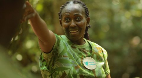 Andréa Minkwe: One woman’s calling to protect Gabon’s threatened rainforest