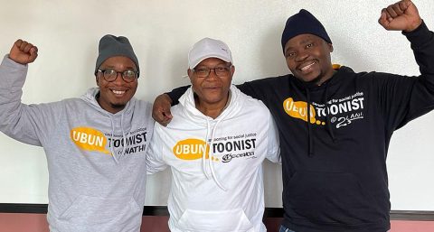 Meet the Ubuntoonists, the trio taking a stand for social justice – one cartoon at a time