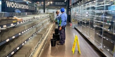 Some Western Cape supermarket shelves are bare as taxi strike hits retailers