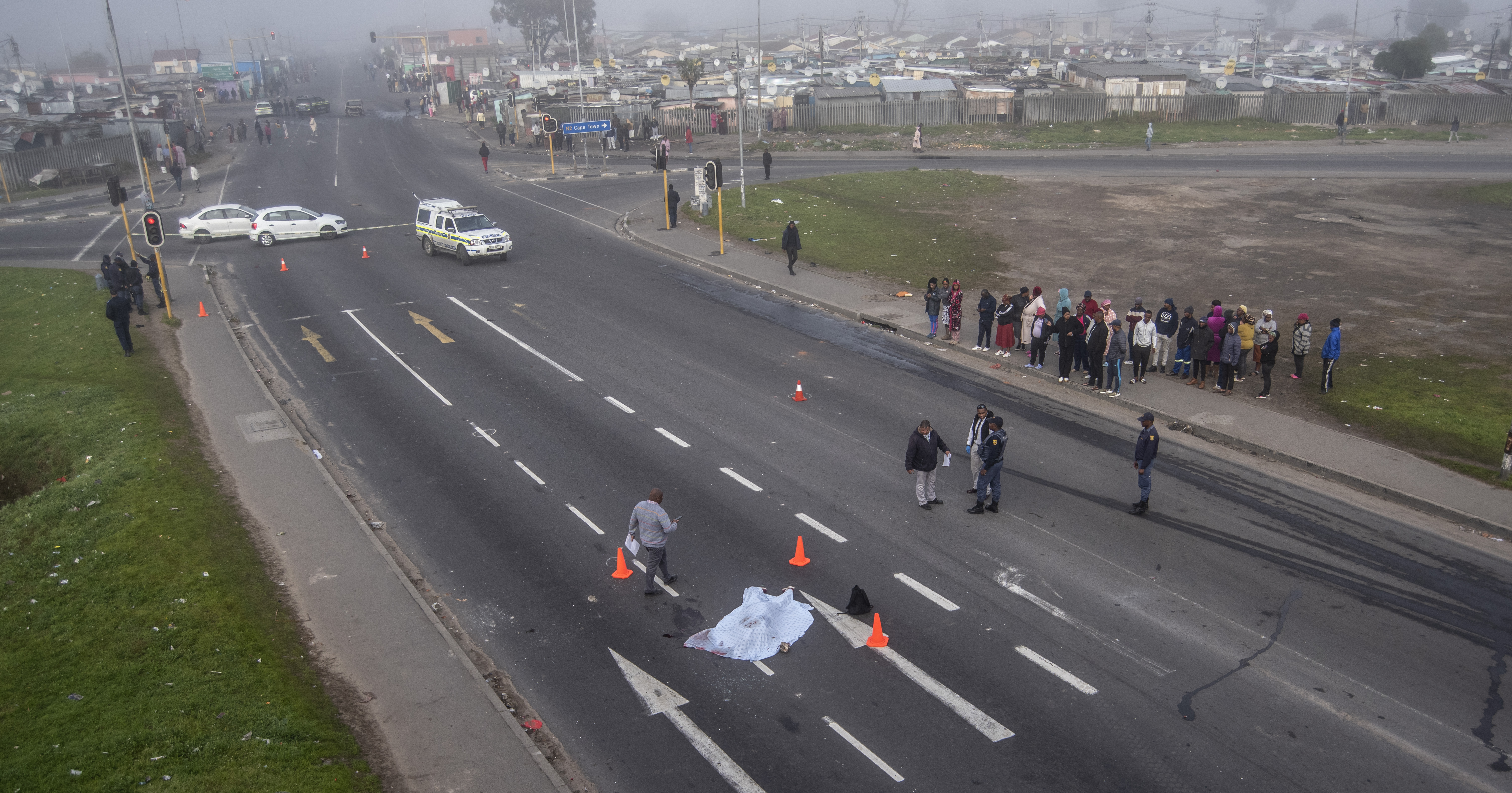 Taxi strike, deaths and violence 