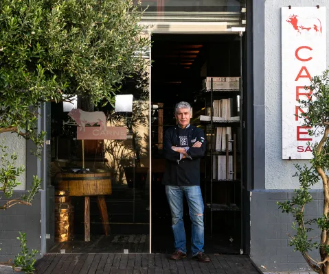 Giorgio Nava set to reopen his 95 Keerom eatery