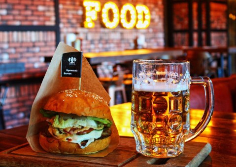 Never mind wine, match beer with food