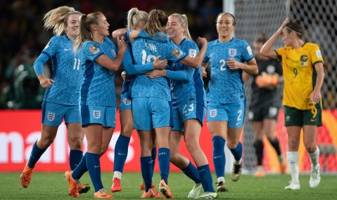 Ruthless England reach first Women’s World Cup final despite Kerr stunner